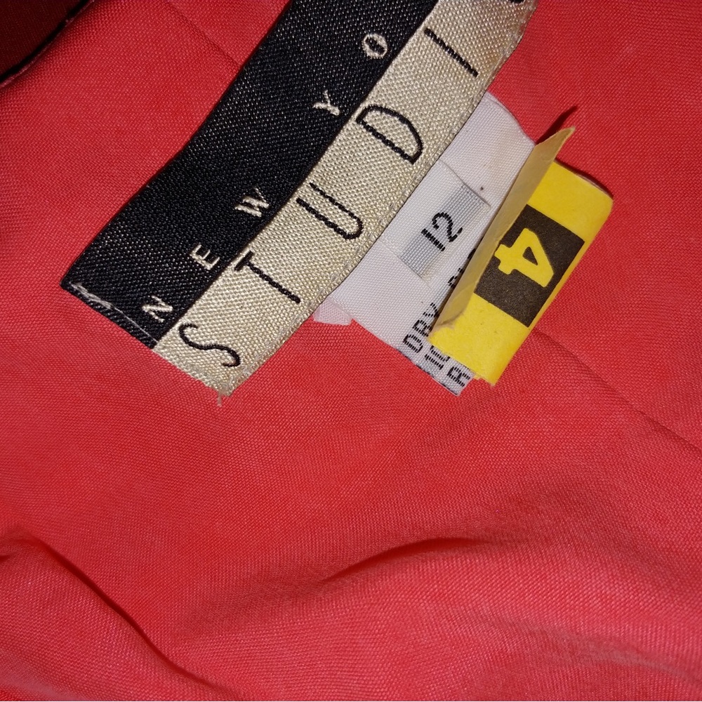 Vintage size 12 wrap dress - Picture 4 of 5